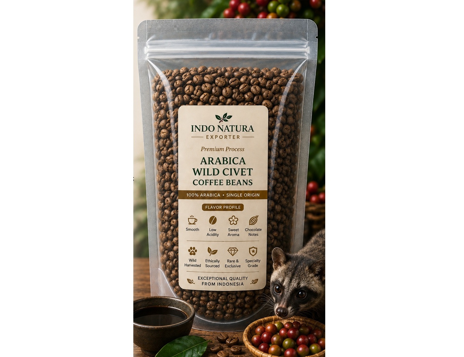 Wild Civet Coffee