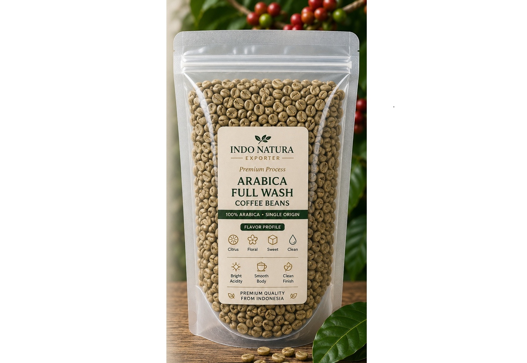 Arabica Full-Wash