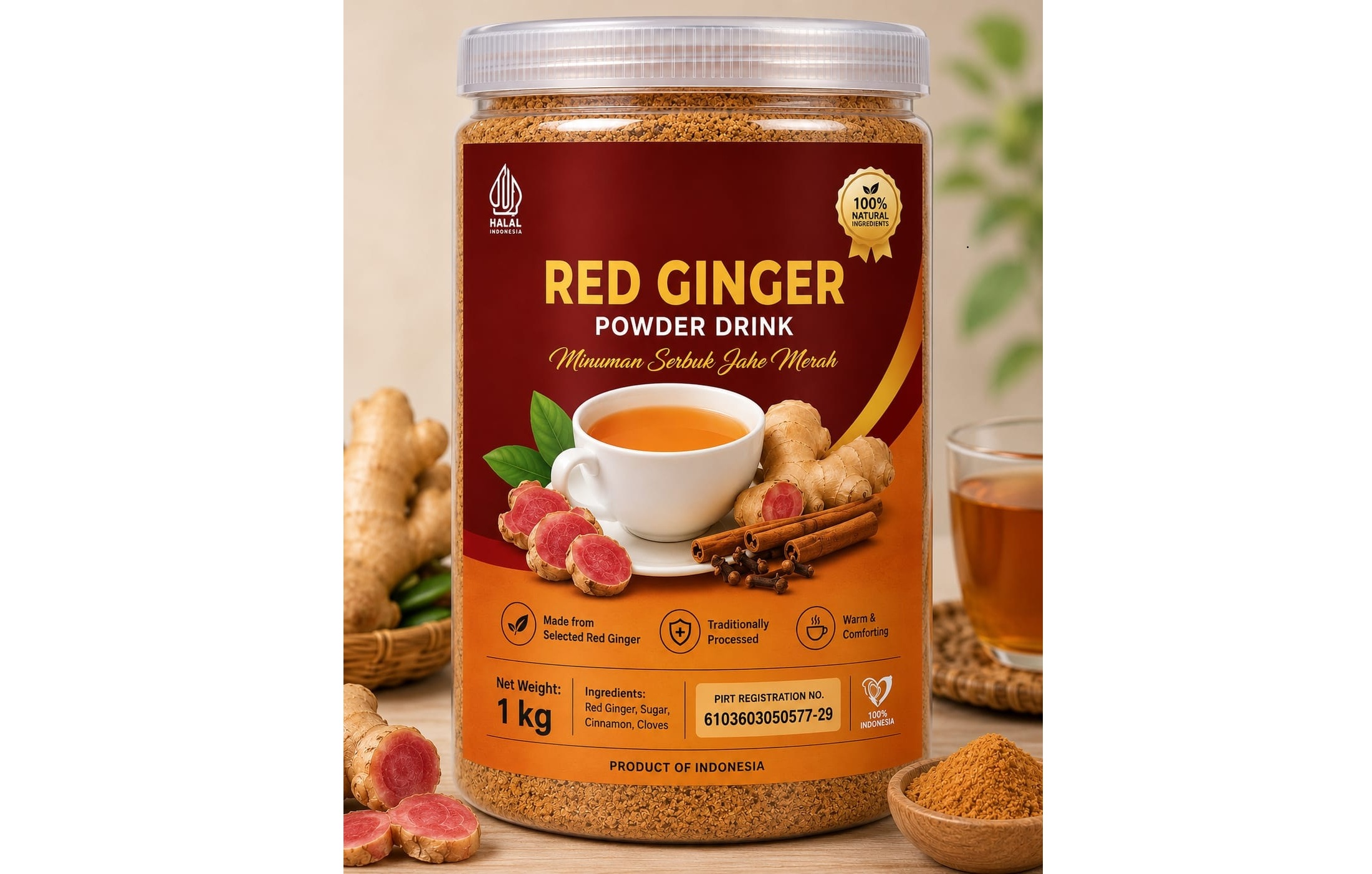 Red Ginger