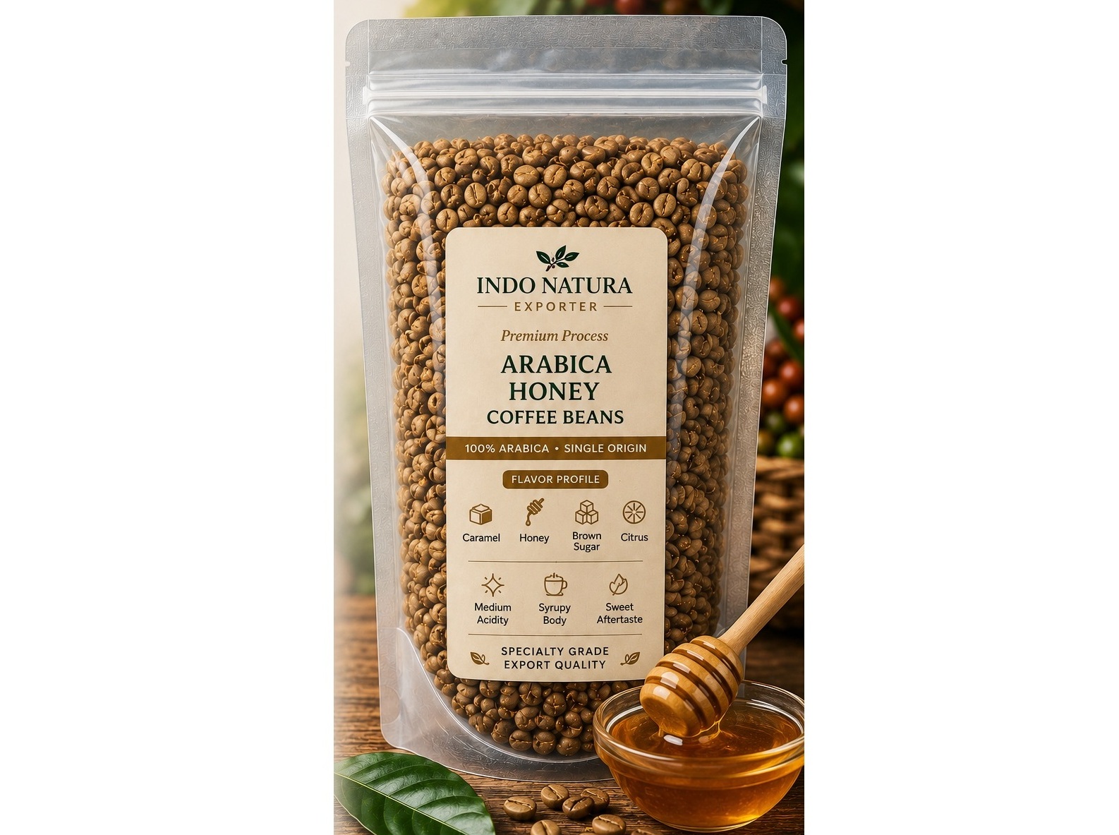 Arabica Honey Process