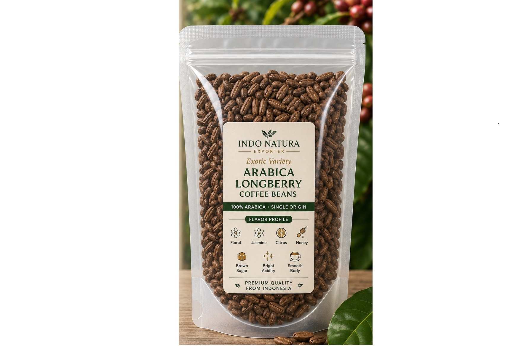 Arabica Longberry