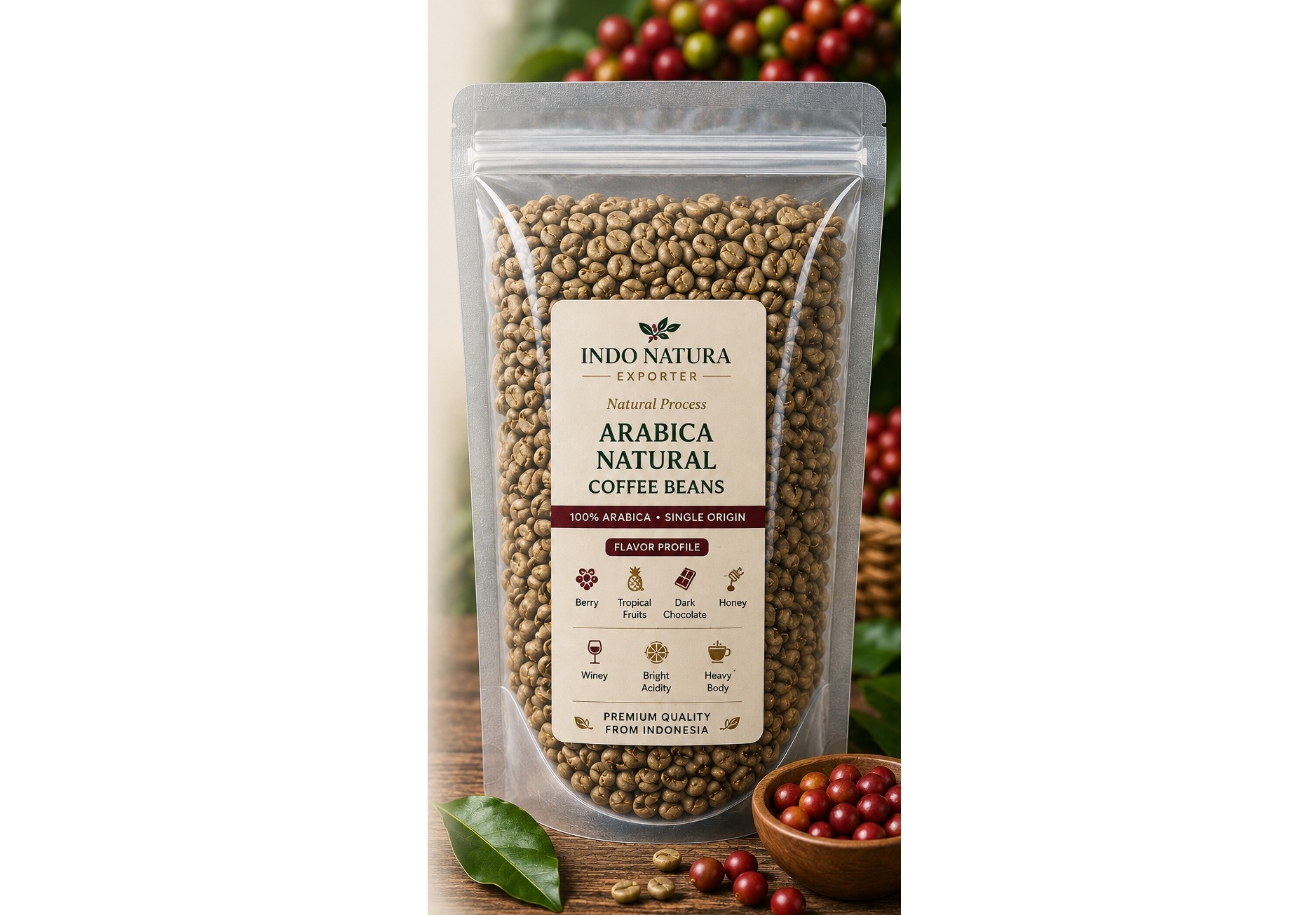 Arabica Natural