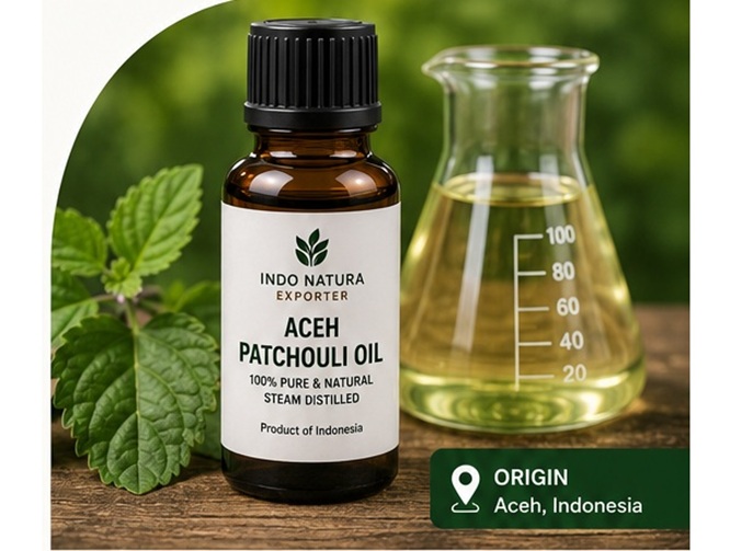 Patchouli Oil