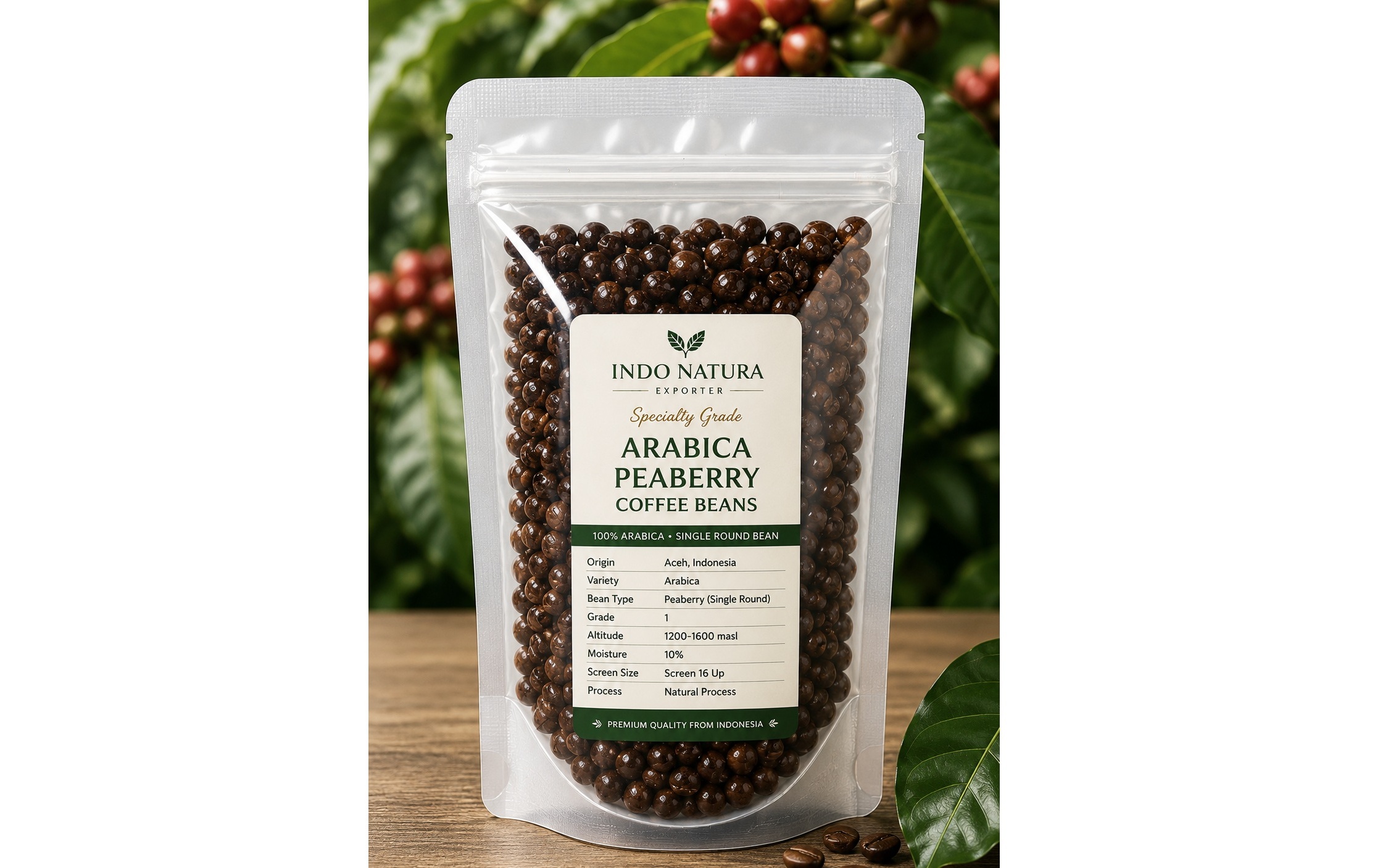 Arabica Peaberry