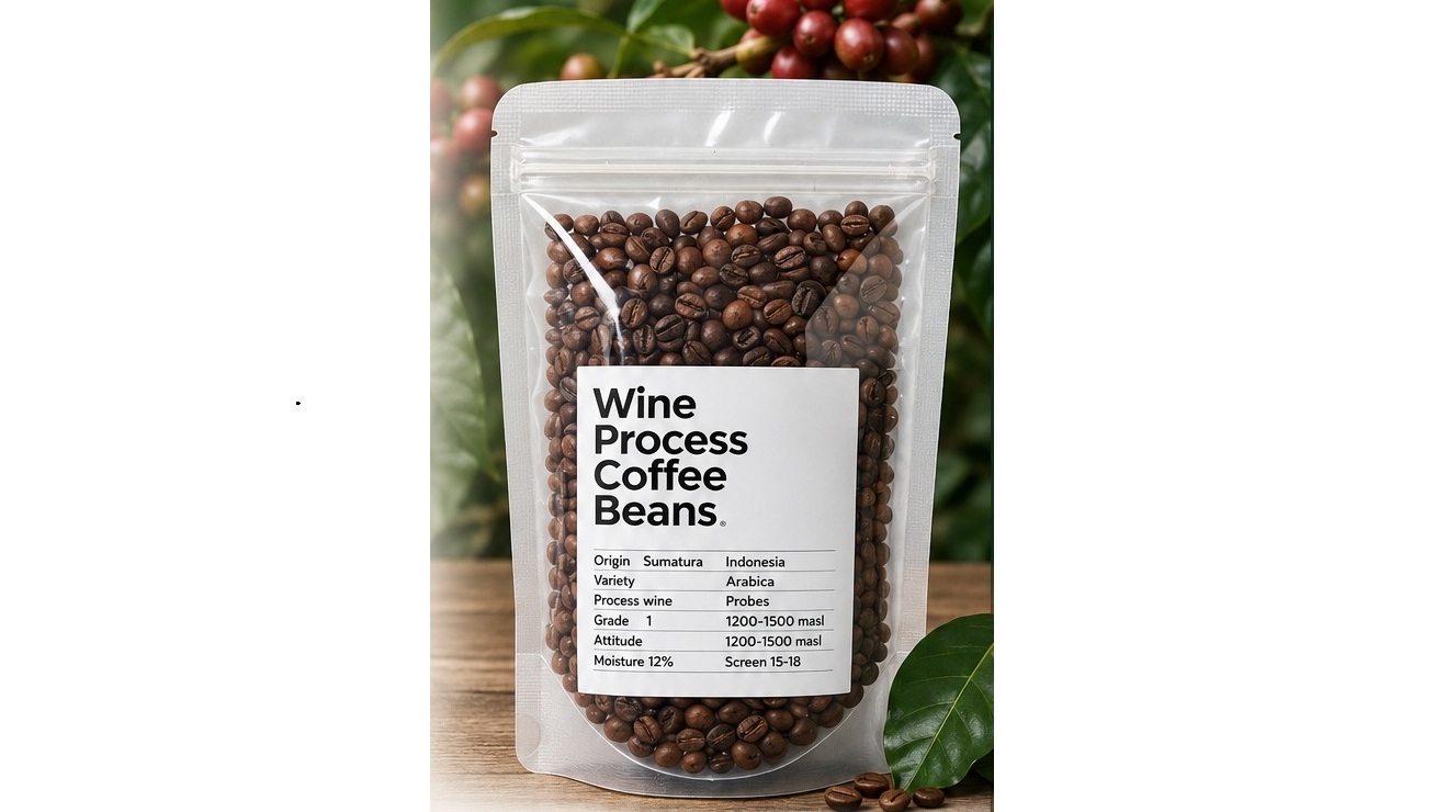Arabica Wine Process Coffee